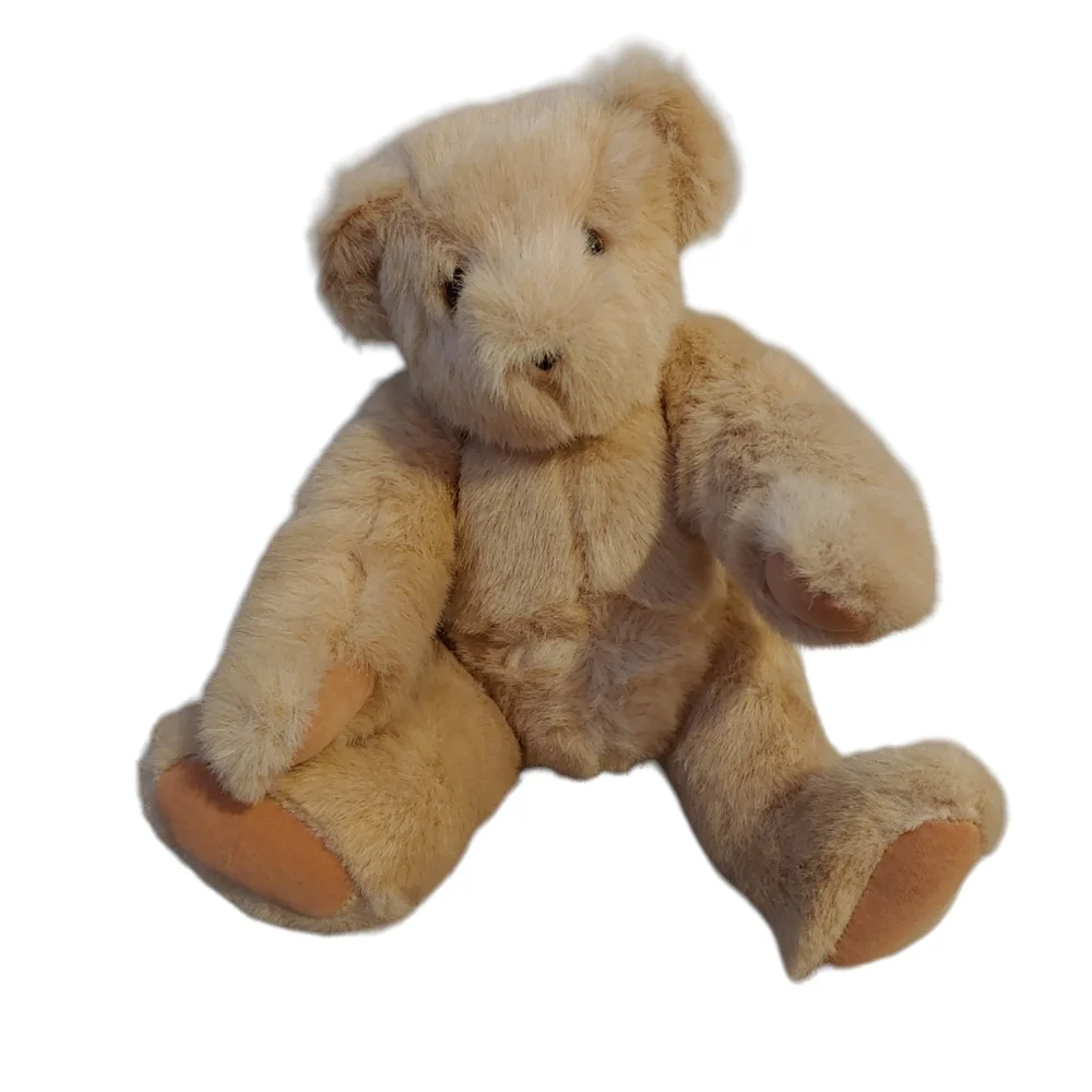 Vermont Teddy Bear (Tan) with shorts